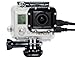 BESTEAM Side Open Skeleton Housing Compatible with GoPro Hero3 Cameras