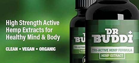 Dr Buddi High Strength Hemp Extract | 5% (500mg) | Anti-inflammatory ...