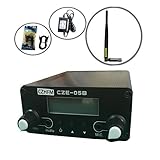 CZH 0.5W CZH-05B/CZE-05B Wireless Long Range Stereo Broadcast FM Transmitter Dual Mode Tnc Antenna Kit