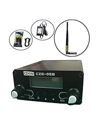 CZH 0.5W CZH 05B   CZE 05B Transmisor estéreo de largo alcance inalámbrico Transmisor de FM en modo dual Kit de antena de Tnc