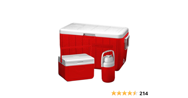 Coleman 3-Piece 48 Quart Cooler Combo : Amazon.es: Deportes y ...