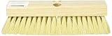 DQB Industries 08755 Tampico Deck Scrub Brush with 1 Tapered and 1 Threaded Hole, 10-Inch