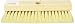 DQB Industries 08755 Tampico Deck Scrub Brush with 1 Tapered and 1 Threaded Hole, 10-Inch primary