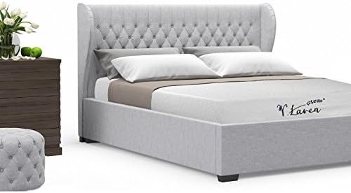 VLAVEN LAM70010F Mattress, 10"/Full, white