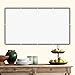 Outdoor Projector Screen, HUKOER 100 Inch 16:9 Portable Projector Screen Foldable Anti-Crease Thick Indoor Outdoor Home 4K HD Movie Screen Support Front Rear Projection