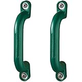 Swing-N-Slide WS 4410 Plastic Safety Handles with Mounting Hardware for Swing Sets, Playhouses, Play Towers and Wooden Playsets , Green