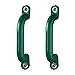 Swing-N-Slide WS 4410 Plastic Safety Handles with Mounting Hardware for Swing Sets, Playhouses, Play Towers and Wooden Playsets, Green