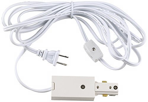 Pro Track White Finish 300 Watt LV Track Kit - Plug In