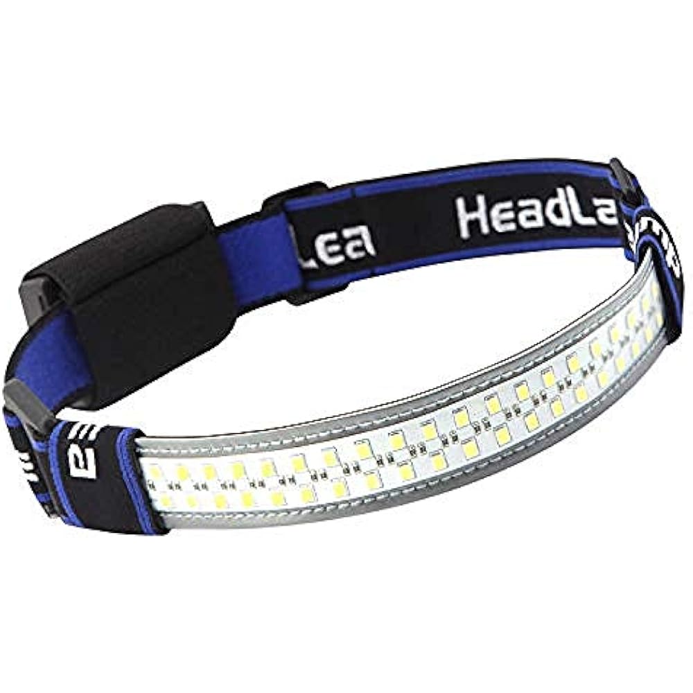 40 Led Wide Angle Headlamp, Headband Light Headlamps For Adults