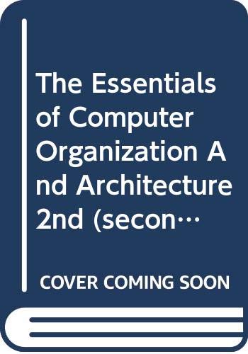 The essentials of computer organization and architecture - cafeloced