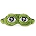 Meolin 3D Frog Sleep Mask Cartoon Sleeping Eye Cover Blinder