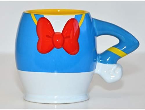 Disneyland Paris Donald Duck Large Fun Breakfast Mug