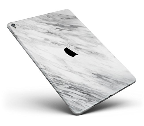 Marble Pattern Design Skinz Premium Full-Body Cover Wrap Decal Skin Kit for the Apple iPad Pro 12.9-inch 2nd generation - (A1670/A1671) - Slate Marble Surface V10