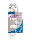 Cord Ext Indr Slm16/2x13ft Wht