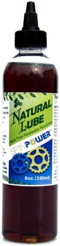 SpinPower Natural Organic Chain Lube - 8 ounce (240ml)