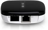 Ubiquiti UFiber Active Ethernet Gigabit Media Converter Black view 2