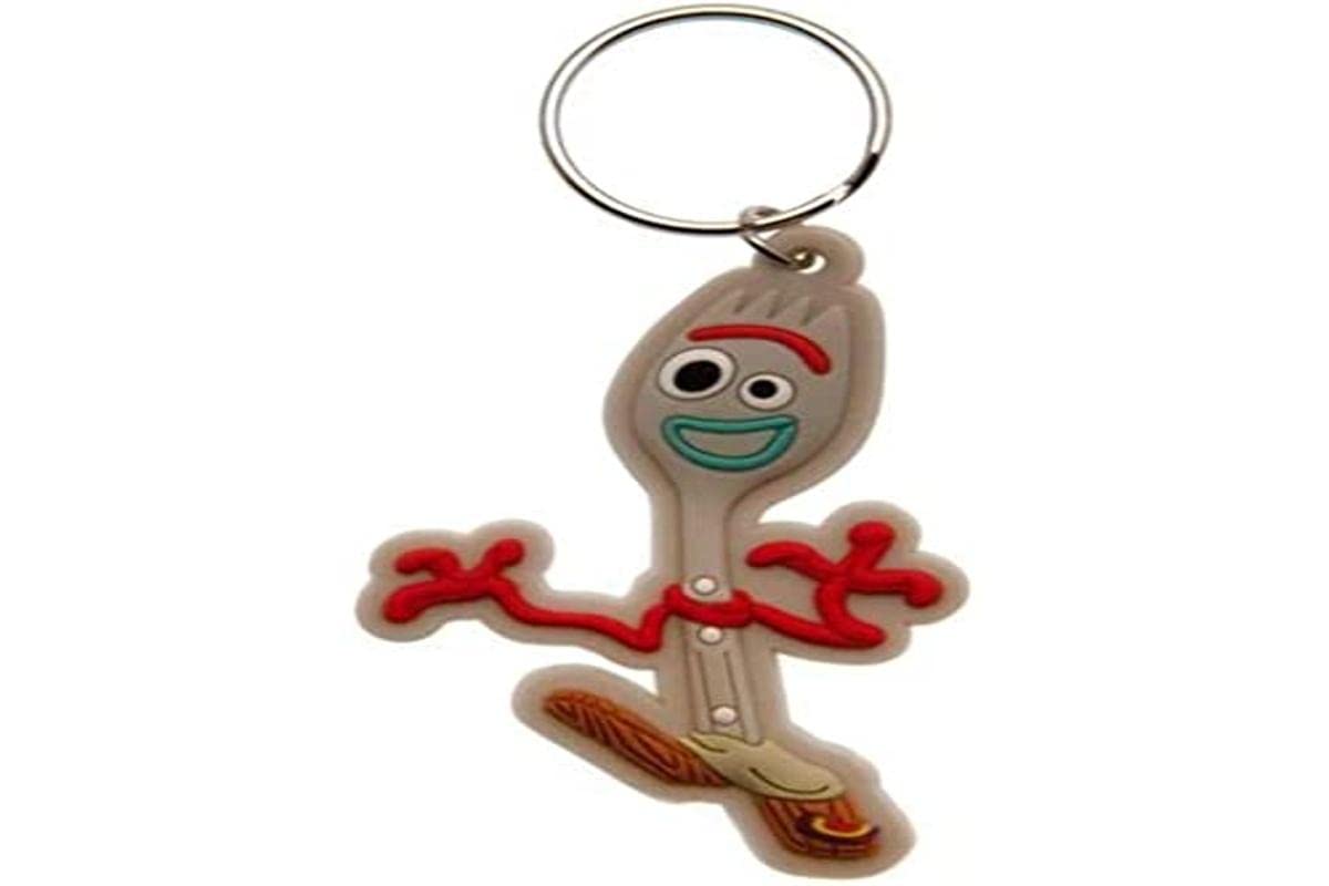 Disney RK38897C Rubber Keychain, Multi-Colour, 4.5 x 6cm