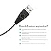 bayite Fitbit Alta Charger Replacement Charger Charging Cable with Restart Button for Fitbit Alta Smart Fitness Tracker