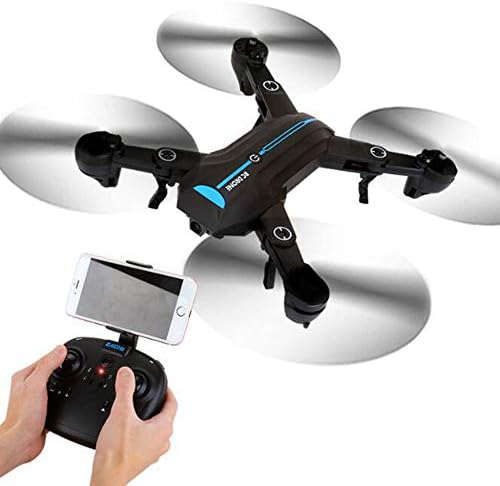 ERKEJI Drone Gravity Induction Remote control four-axis aircraft pneumatic fixed height toy aircraft 1080P Aerial photo real-time transmission WiFi FPV