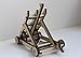 Catapult Kit - Build Your Own Wooden Mini Medieval Warfare Kit - With 18 Foot Range