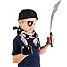 Pirate Costume - Pirate Dress Up - Costume Accessory Set by Funny Party Hats