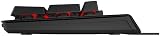 HP OMEN Encoder Red Gaming Keyboard - Black Wired Mechanical USB view 4