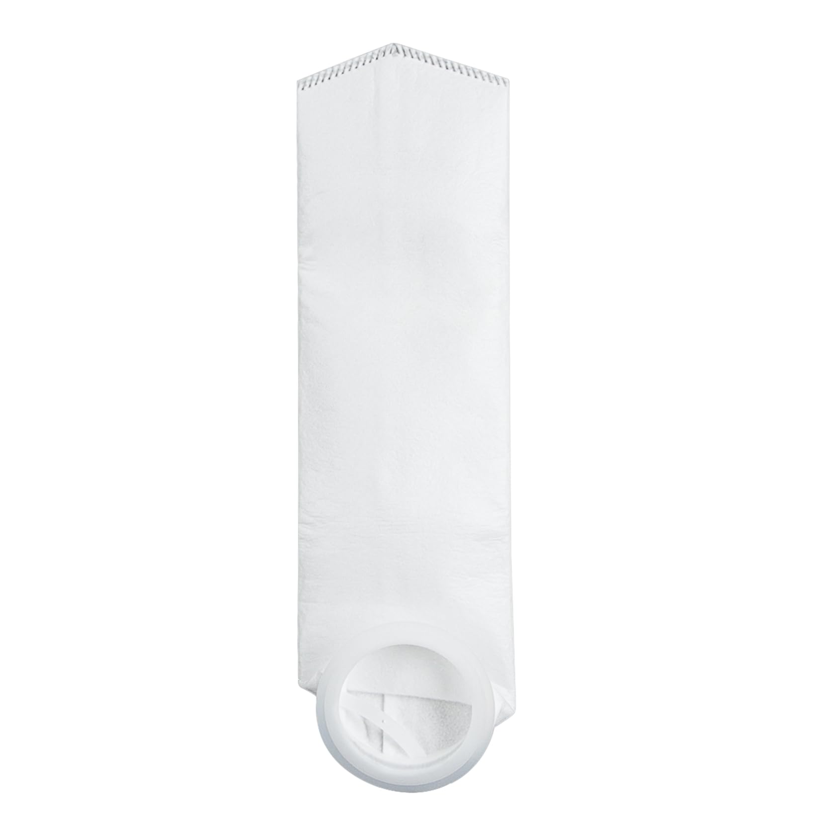 Photo 1 of 1 Micron Filter Bag - Polypropylene 4.5" x 20" with Plastic Ring for Industry Chemical Food