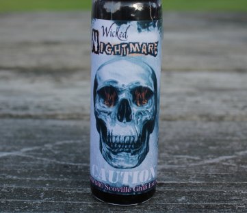 Wicked Nightmare Extract Hot Sauce Hotter Than Reaper Ghost Pepper Scorpion - coolthings.us