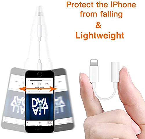 4 iPhone+Headphone+Adapter+Compatible+7Plus