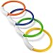 heytech 17 Pack Dive Pool Toys Blaster Foam Water Gun Torpedo Dive Rings and Diving Sticks Pool Dive Toy Set