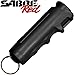 SABRE Red 2 Million SHU Pepper Gel Flip-Top Black Hard Case with Key Ring