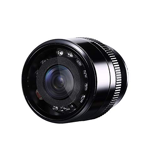 LIDAUTO Car Rear View Camera IR Night Vision HD CCD IP68 Waterproof 28mm /120 Degree Wide View Angle