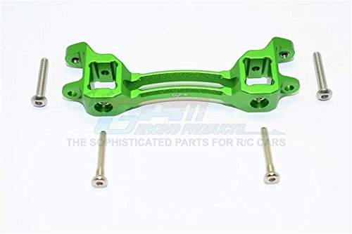 Traxxas TRX-4 Trail Defender Crawler Upgrade Parts Aluminum Front/Rear Body Post Mount - 1Pc Set Green