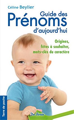 Guide des prénoms d'aujourd'hui