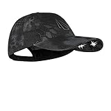 POWERCAP CAMO & Blaze LED Hat 25/10 Ultra-Bright Hands Free Lighted Battery Powered Headlamp - Structured, Kryptek Typhon
