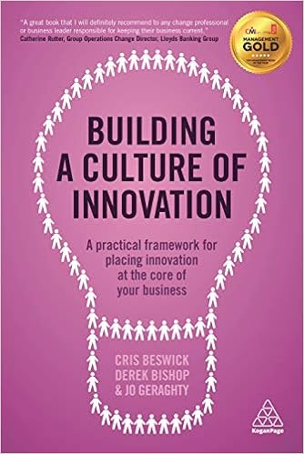 Building A Culture Of Innovation A Practical Framework For Placing Innovation At The Core Of Your Business Beswick Cris Bishop Derek Geraghty Jo Amazon Com Books