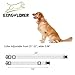 EXPAWLORER Hawaiian Dog Collar - Adjustable Heavy Duty Nylon Dog Collar with Tropical Floral Pattern Design, Perfect for Medium to Large Dog in Summer