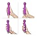 loverbeby Waterproof Cordless Extreme Power Handheld Mini 9x Multi-Speed Wand Massager, Purple, 3.2 Ounce