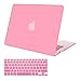 MOSISO Plastic Hard Shell Case & Keyboard Cover Skin Only Compatible with MacBook Air 11 inch (Models: A1370 & A1465), Frost