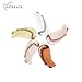 Smoky Eyeshadow Doinshop 5 Pcs Makeup Naked Silky Highlight Silkworm Bright Liquid Concealer