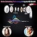 Wireless Bluetooth Earbuds Headphones with Stereo Surround Sound Mic for Running & Fitness Bluetooth 4.2 Technology Compatible with iPhone and Samsung and Other Smart Phones …thumb 2