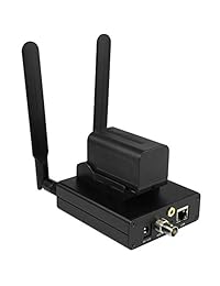 iseevy H.265 WiFi SDI codificador de vídeo mini portátil inalámbrico Encoder para IPTV, Live Stream, Broadcast Apoyo rtmp RTSP UDP