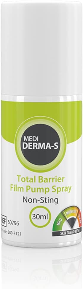 Medi Derma-S Total Barrier Pump Spray 30 ml Non-Sting Protects Skin