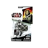 Star Wars 2009 Legacy Collection Dark Troooper BuildADroid 3 3/4 Inch Action Figure BD No. 56