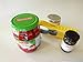 Jar Opener With Free Butter Knife - Easy Twist - Easy Opener - Non Slip Grip - Perfect for Arthritic Hands - Ideal for Seniors - Opens Most Jar Sizes - Bottle Opener - This Cool Gadget Makes Life Easy For Anyone Any Age!