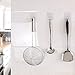 Modern Life Choice Adhesive Wall Hooks - Reusable Super Heavy Duty Sticky Hooks(Max 13.2lb/6kg) For Kitchen/Bathroom/Livingroom/Bedroom/Office etc.（8 Pcs）