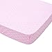 Playard Sheets, 2 Pack Mini Crib Sheet Fitted for Portable Playpen Mattress