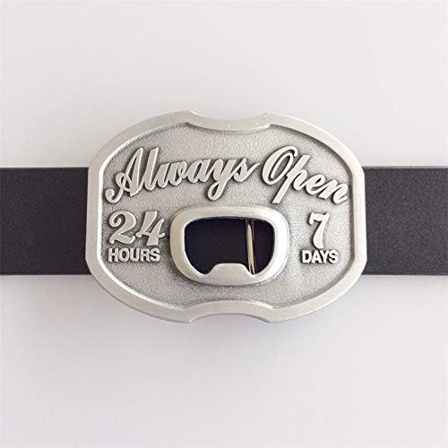 bottle opener belt buckle