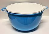 Tupperware Thatsa Jumbo Mixing Bowl 59 Cup - Taffy Blue