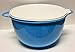 Tupperware Thatsa Jumbo Mixing Bowl 59 Cup - Taffy Blue